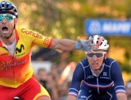 Alejandro Valverde, campeón del mundo en Innsbrück