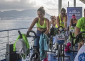 Cycling Onboard: “La magia de pedalear en el mar”