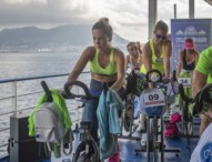 Cycling Onboard: “La magia de pedalear en el mar”