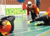 España regresa a la élite del goalball europeo tras una remontada espectacular