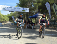 Pablo Guerrero y Agnieta Francke, vencedores de la IV Bokerón Bike, Ciudad de Málaga