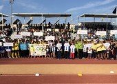 Un centenar de alumnos andaluces de primaria participan en la 'Olimpiada Escolar 2018'