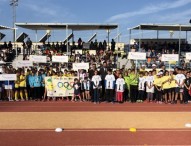 Un centenar de alumnos andaluces de primaria participan en la 'Olimpiada Escolar 2018'