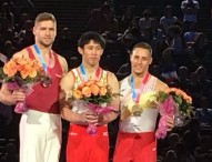 Los gimnastas españoles de artística consiguen tres medallas en París