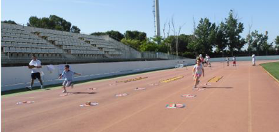 Instalaciones deportivas de la Cartuja