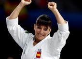 Sandra Sánchez, campeona del mundo; Damián Quintero, plata