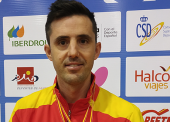 Dos preseas para Jose Manuel Ruiz en el Open Internacional de España