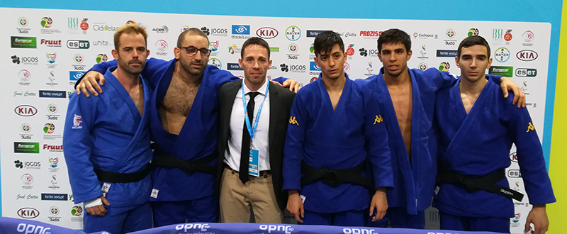 Equipo español de judo paralímpico. Fuente: CPE