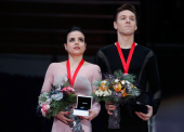 Sara Hurtado y Kirill Jalyavin logran una histórica plata en Moscú