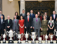 Rafa Nadal, Sandra Sánchez, Jon Rahm, Juan Mata, Keylor Navas, Premios Nacionales del Deporte