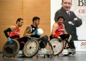 Abre el telón la primera liga española de rugby en silla