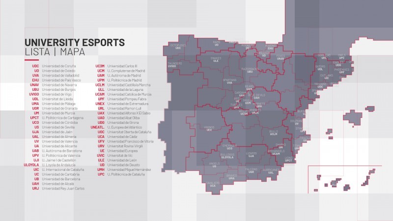 Arrancan las ligas University Esports e IEsports.