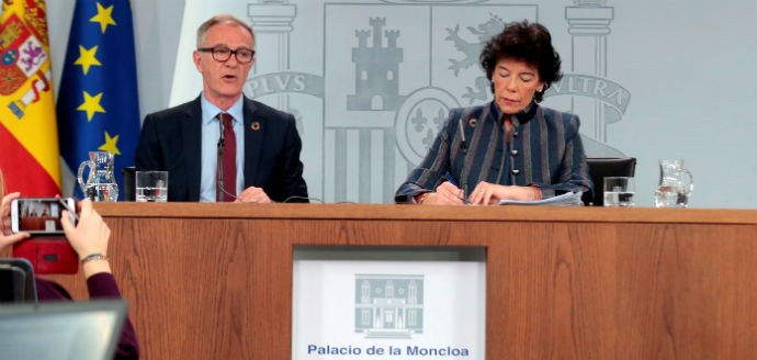 El Gobierno aprueba el Anteproyecto de la Ley del Deporte. Fuente: CSD