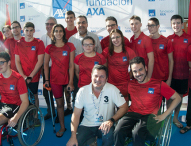 Jacobo Garrido, mejor nadador en el Campeonato de España AXA de Promesas Paralímpicas
