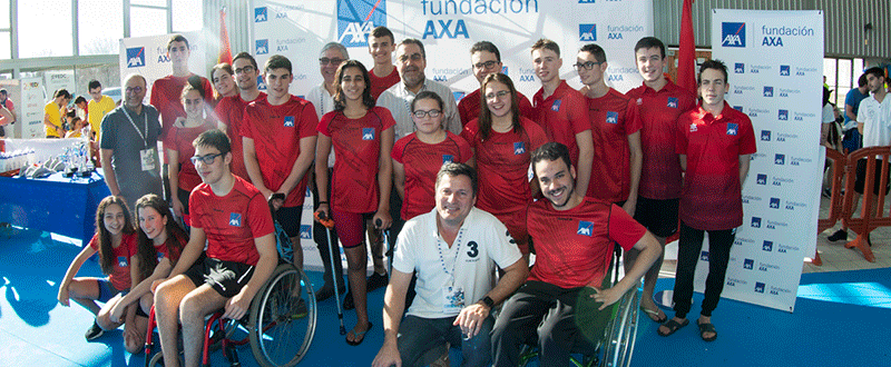 Campeonato Español de Natación Promesas Paralímpicas. Fuente: CPE