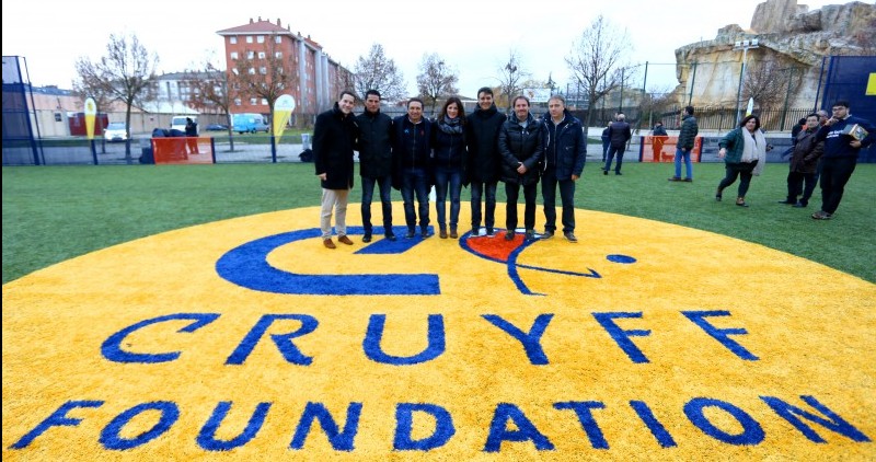 Cruyff Court en Palencia. Photo by Ruben Ortega (Author), CC (Licence)