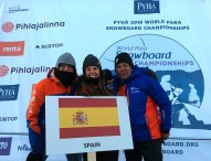 Astrid Fina, bronce mundial en Finlandia 