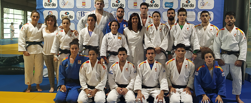 Equipo español de judo. Fuente: Avance Deportivo/MC