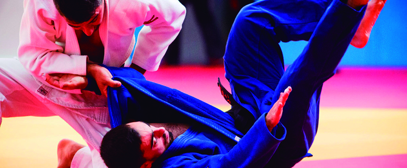 Campeonato de España de Judo para Ciegos. Fuente: Fedc