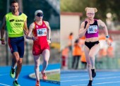 Adiaratou Iglesias, campeona de Galicia en 100 y 200 metros