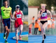 Adiaratou Iglesias, campeona de Galicia en 100 y 200 metros