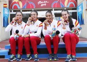 El FOJE de Bakú 2019 salpica más 21 medallas para España