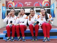 El FOJE de Bakú 2019 salpica más 21 medallas para España