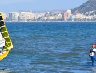 El malagueño Ángel Medina logra el ‘Reto Windsurfing: Dos continentes’