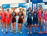 3 oros continentales para el triatlón español paralímpico en Valencia