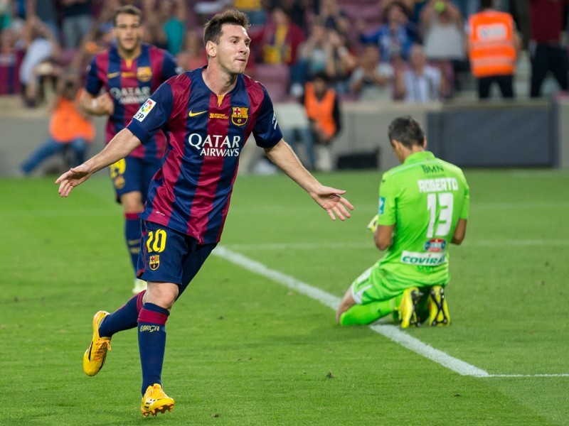 Leo Messi. Fuente: Wikipedia