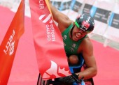 El paratriatlón reparte títulos en el Campeonato de España de La Coruña