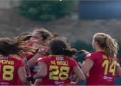 Las Redsticks más cerca de Tokio 2020 tras su debut triunfal ante Korea