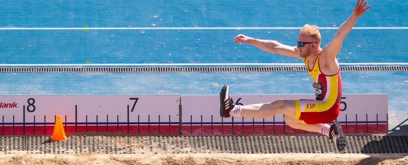 Mundial de Atletismo Paralímpico. Fuente: CPI