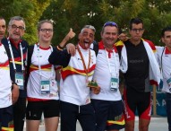 Un bronce para el estreno de España en Dubái