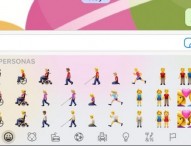 Los nuevos iconos en Whatsapp visibilizan las capacidades diferentes