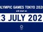 Los Juegos de Tokio serán el 23 de julio al 5 de septiembre de 2021