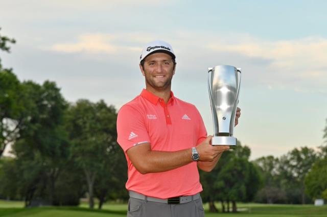 Jon Rahm. Fuente: Rfeg