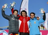 Álvaro Romero logra el bronce en la final de snowboard cross en los Juegos Olímpicos de la Juventud