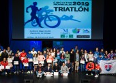 Celebradas las galas de la temporada 2018/2019 de atletismo y triatlón en la provincia de Málaga