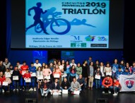 Celebradas las galas de la temporada 2018/2019 de atletismo y triatlón en la provincia de Málaga