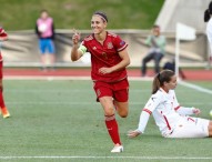 La futbolista Vero Boquete se une al proyecto de University Soccer