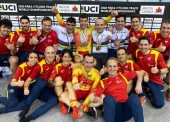 España regresa con diez medallas del mundial de ciclismo paralímpico en pista de Canadá