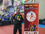 Bronce para José Manuel Ruiz en el Open de Egipto de tenis de mesa adaptado