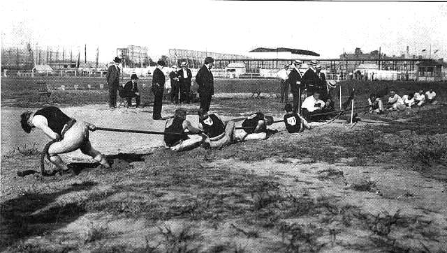 From Charles Lucas, The Olympic Games 1904. St. Louis, MO: Woodward and Tiernan, 1905 Source: https://www.loc.gov/rr/main/olympics/images.html