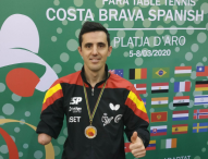 José Manuel Ruiz se clasifica para los Juegos Paralímpicos de Tokio 2020