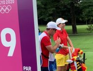 Carlota Ciganda y Azahara Muñoz, 29ª y 50ª en Tokio 