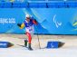 Pol Makuri acaba su participación en el sprint de esquí de fondo en Pekín