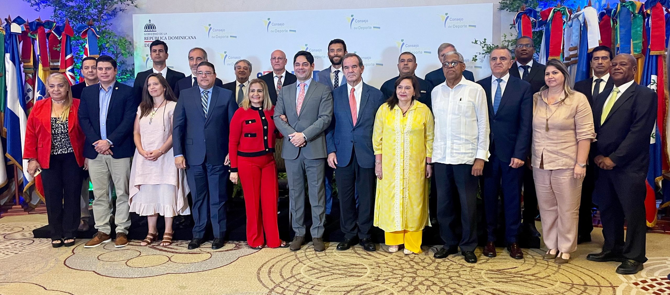 XVIII Asamblea General del Consejo Iberoamericano del Deporte (CID). Fuente: CSD
