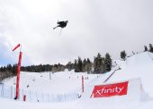 Javier Lliso encara la Copa del Mundo de Freeski en Chur (Suiza)