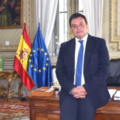 Víctor Francos. Fuente: Gobierno de España